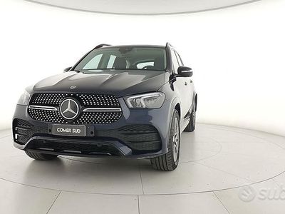 Usata Mercedes GLE300 Premium 272 CV (200 kW) 2022 Blu SUV