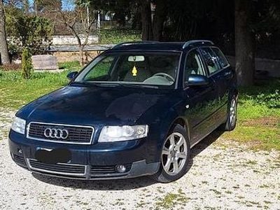 Usata Audi A4 130 CV (95 kW) 2004 Blu Station wagon
