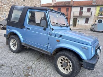 usata Suzuki Samurai SamuraiCabrio 1.3 JX De Luxe