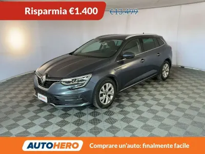 Usata Renault Mégane GrandTour Business 116 CV (85 kW) 2021 Grigio Station wagon