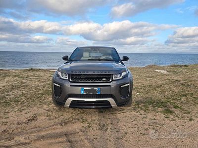 Usata Land Rover Range Rover evoque 2016 Grigio