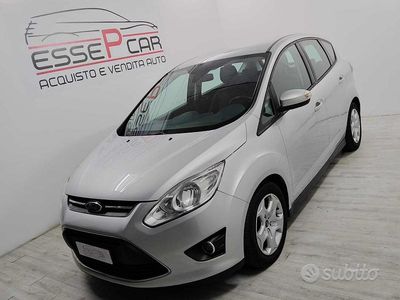 Usata Ford C-MAX Titanium 101 CV (74 kW) 2013 Grigio Monovolume