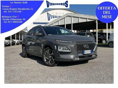 Usata Hyundai Kona XPrime 105 CV (77 kW) 2021 Gray SUV