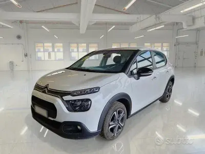 Usata Citroën C3 Feel 102 CV (75 kW) 2022 Bianco Utilitaria