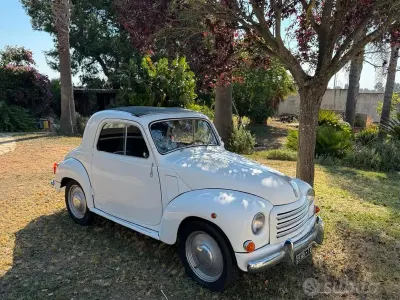 Usata Fiat 500C 1950 Bianco Cabrio