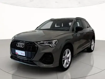 Usata Audi Q3 S-Line 150 CV (110 kW) 2025 Grigio chronos metallizzato SUV
