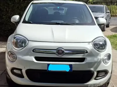 Usata Fiat 500X 95 CV (69 kW) 2018 Bianco SUV