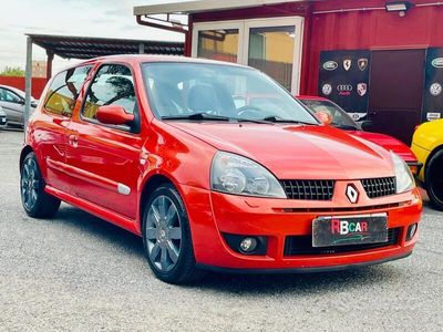 usata Renault Clio II 2.0 16v Sport Team 182cv/INFERNO ORANGE /UNICA/