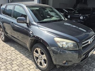 Usata Toyota RAV4 177 CV (130 kW) 2008 Nero SUV