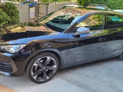 Usata Cupra Leon 150 CV (110 kW) 2023 Nero Berlina