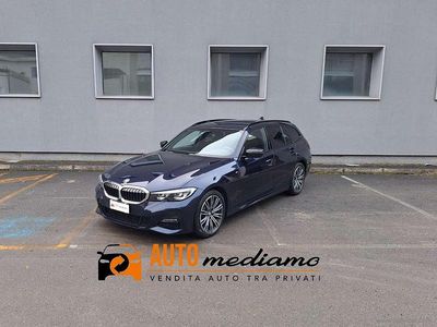 Usata BMW 320 M Sport 190 CV (139 kW) 2020 Blu/azzurro Station wagon