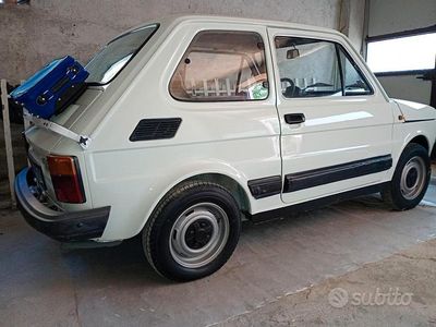 Usata Fiat 126 1970 Bianco Utilitaria