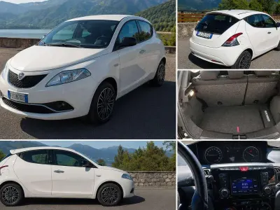Usata Lancia Ypsilon Gold 95 CV (69 kW) 2017 Bianco Utilitaria