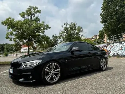 Usata BMW 428 M Sport 245 CV (180 kW) 2014 Nero Coupé