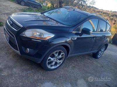 Usata Ford Kuga 136 CV (100 kW) 2008 Nero SUV