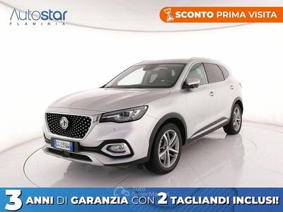 Usata MG EHS Exclusive 258 CV (189 kW) 2021 Argento SUV