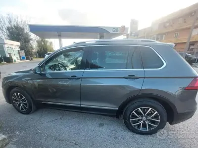 Usata VW Tiguan 116 CV (85 kW) 2018 Grigio SUV