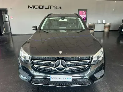 Usata Mercedes GLC250 204 CV (150 kW) 2016 Nero met SUV