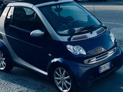 Usata Smart ForTwo Cabrio 45 CV (33 kW) 2007 Blu Cabrio