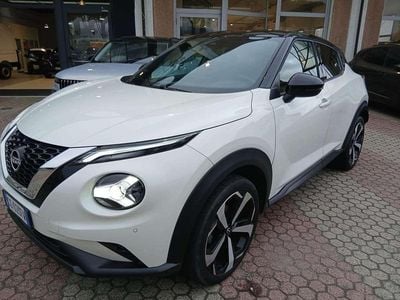 Usata Nissan Juke N-Connecta 114 CV (83 kW) 2023 Bianco SUV