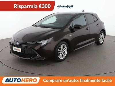 Usata Toyota Corolla Active 98 CV (72 kW) 2019 Viola Berlina