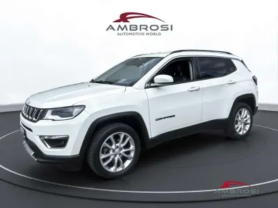 Usata Jeep Compass Limited 120 CV (88 kW) 2021 Bianco SUV