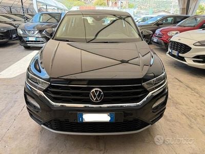 Usata VW T-Roc Sport 150 CV (110 kW) 2021 Nero SUV