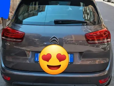 Usata Citroën C4 Picasso Feel 120 CV (88 kW) 2018 Grigio Monovolume