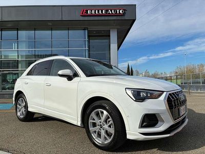 Usata Audi Q3 Advanced 200 CV (147 kW) 2021 Bianco SUV
