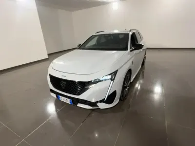 Usata Peugeot 308 SW GTi 136 CV (100 kW) 2025 Bianco okenite  metalliz Station wagon