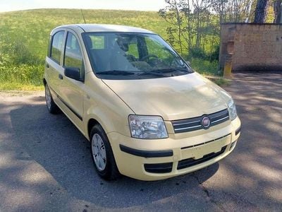 Begagnad Fiat Panda Dynamic 60 HK (44 kW) 2009 Gul Halvkombi