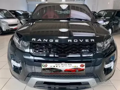Usata Land Rover Range Rover evoque Prestige 241 CV (177 kW) 2013 Nero SUV