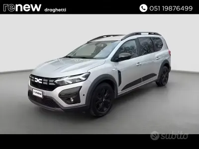 Usata Dacia Jogger Extreme 101 CV (74 kW) 2023 Grigio Monovolume