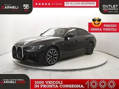 Usata BMW 420 Gran Coupé M Sport 190 CV (139 kW) 2025 Nero Coupé