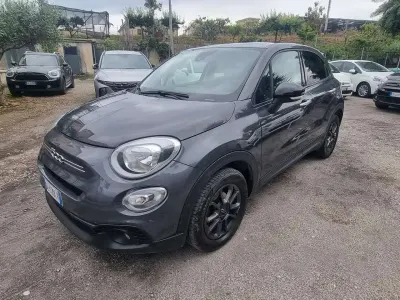 Usata Fiat 500X Club 95 CV (69 kW) 2022 Grigio scuro SUV