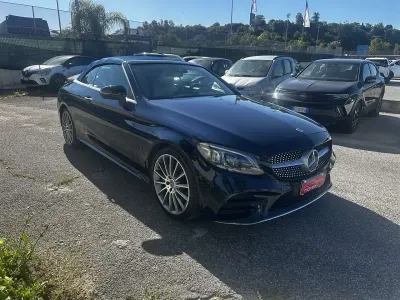 Usata Mercedes C220 Premium Plus 194 CV (142 kW) 2019 Other Cabrio