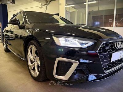 Usata Audi A4 S-Line 204 CV (150 kW) 2021 Nero mito metallizzato Station wagon