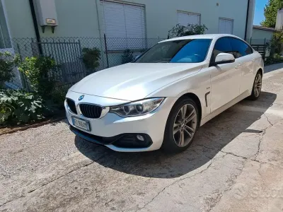 Usata BMW 420 Sport Line 190 CV (139 kW) 2017 Bianco Berlina