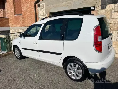 Usata Skoda Roomster