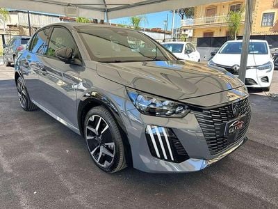 Usata Peugeot 208 GT 145 CV (106 kW) 2025 Grigio selenium Utilitaria