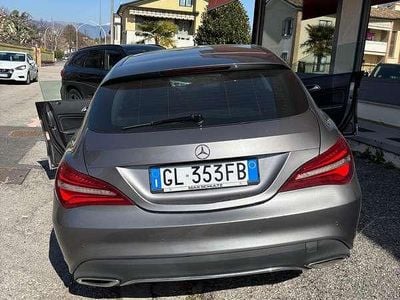 Usata Mercedes CLA180 Shooting Brake Edition 109 CV (80 kW) 2016 Grigio Station wagon