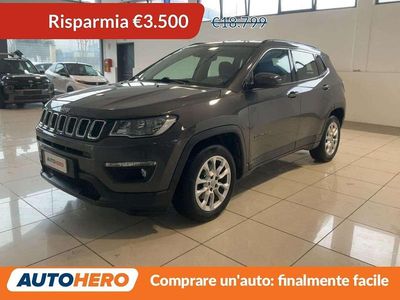 Usata Jeep Compass Longitude 150 CV (110 kW) 2020 Grigio SUV