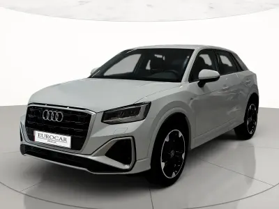 Usata Audi Q2 S-Line 116 CV (85 kW) 2025 2y bianco ghiacciaio metallizzato SUV