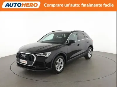 Usata Audi Q3 150 CV (110 kW) 2020 Nero SUV