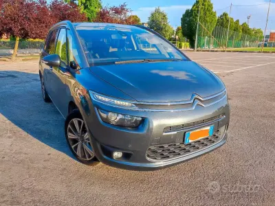 Usata Citroën Grand C4 Picasso Exclusive 120 CV (88 kW) 2016 Grigio Monovolume