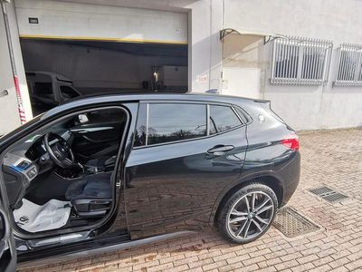 Usata BMW X2 140 CV (102 kW) 2018 Nero SUV