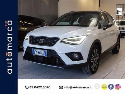 Usata Seat Arona XCELLENCE 116 CV (85 kW) 2017 Bianco SUV