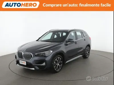 Begagnad BMW X1 xLine 136 HK (100 kW) 2021 Grå SUV