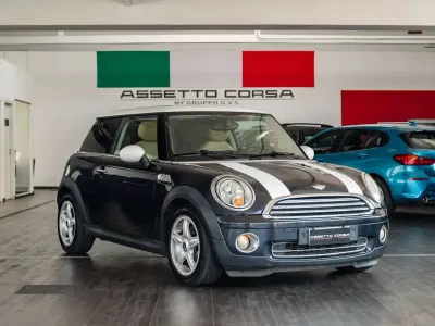 Usata Mini Cooper Pepper 120 CV (88 kW) 2007 Nero Utilitaria