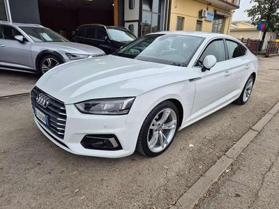 Usata Audi A5 Sportback Business 170 CV (125 kW) 2018 Bianco Utilitaria